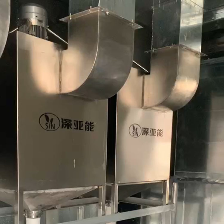 新款免維護(hù)UV漆霧凈化器自動(dòng)清洗