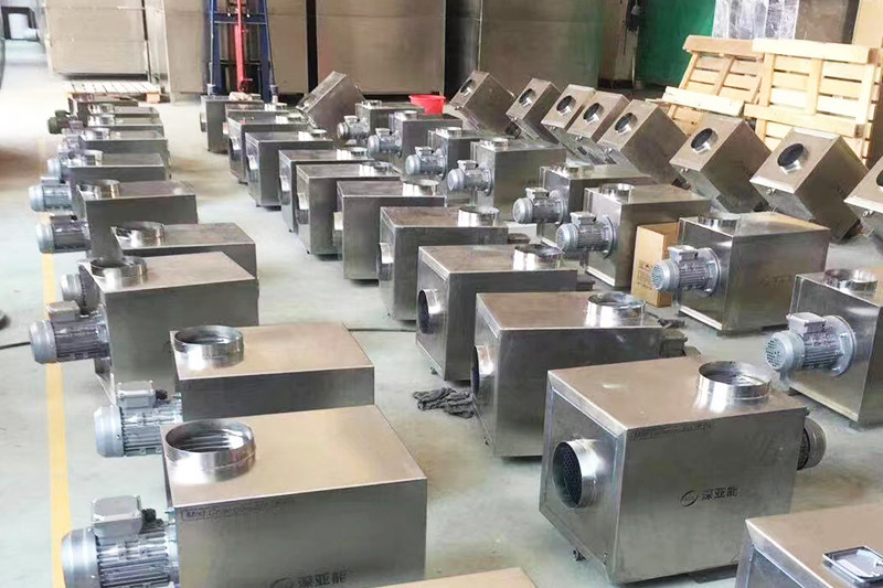 機加工車間油霧處理：高效油霧凈化器的解決方案
